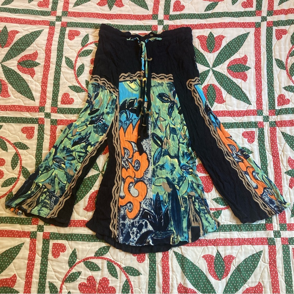 Vintage tribal skirt